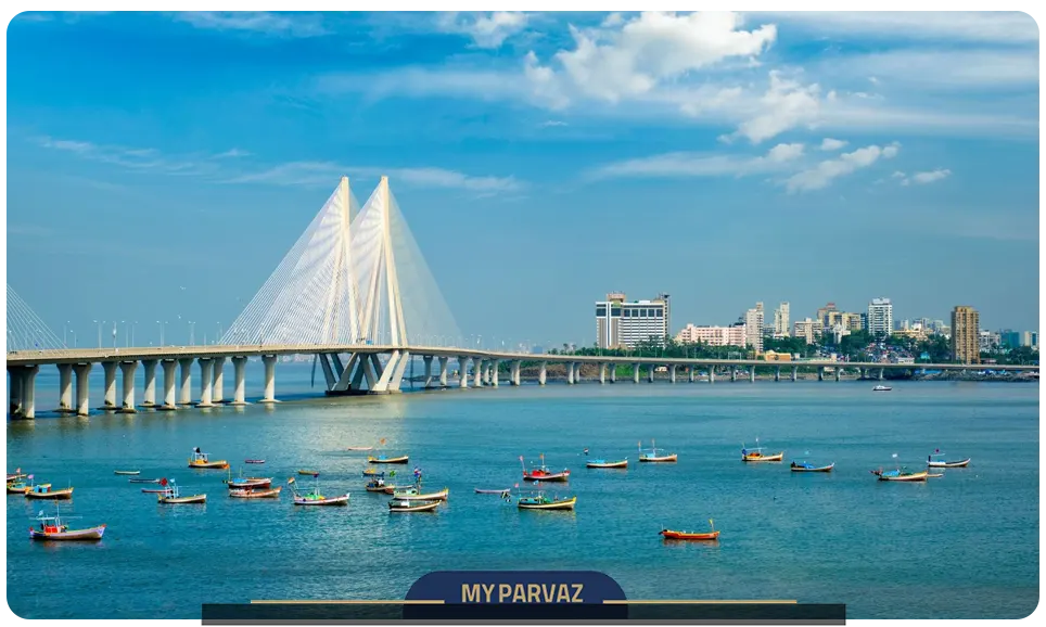 منطقه باندرای غربی (Bandra West) – قلب شبهای بمبئی