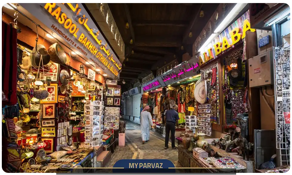 بازارهای سنتی عمان