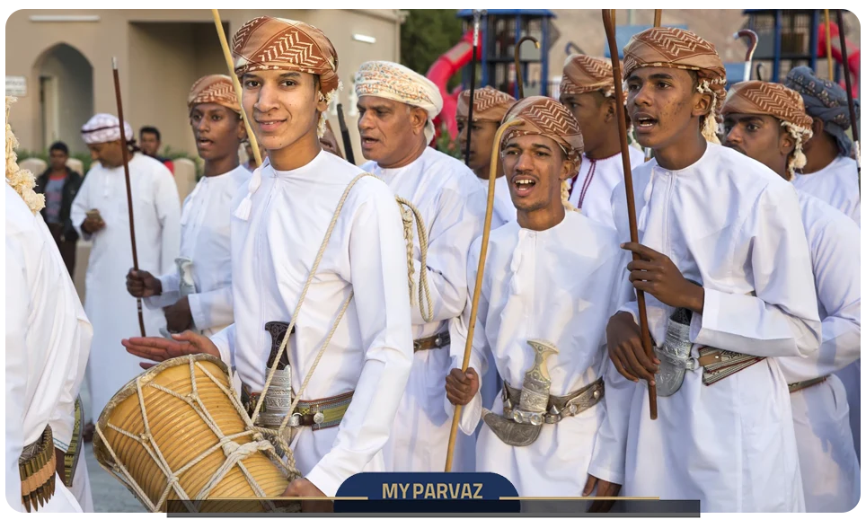 میراث فرهنگی عمان