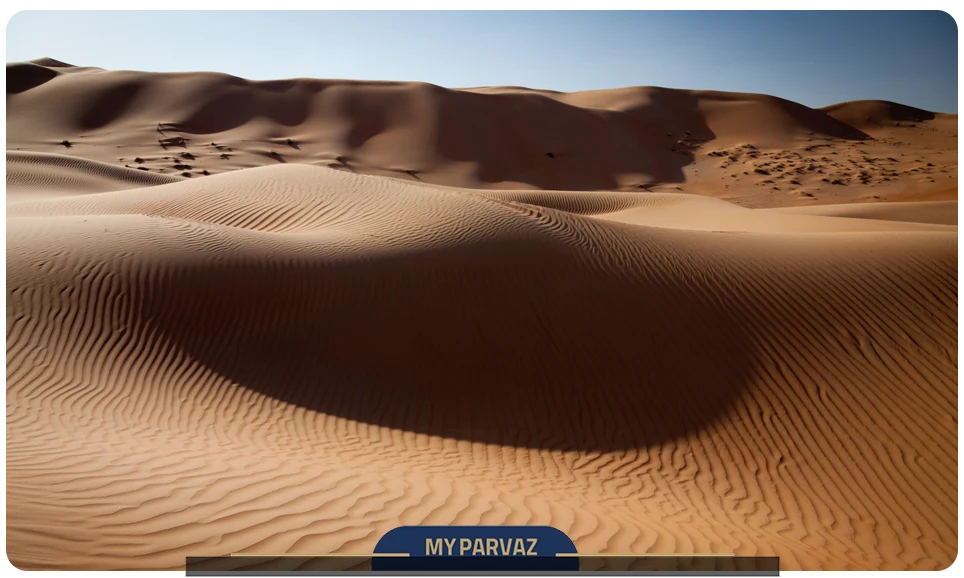 کویر و بیابان های شگفت انگیز