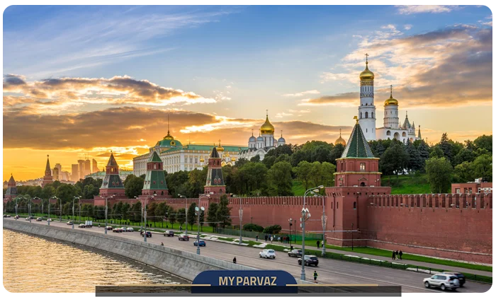 جاهای تاریخی و نمادین مسکو