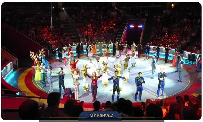 سیرک بزرگ مسکو