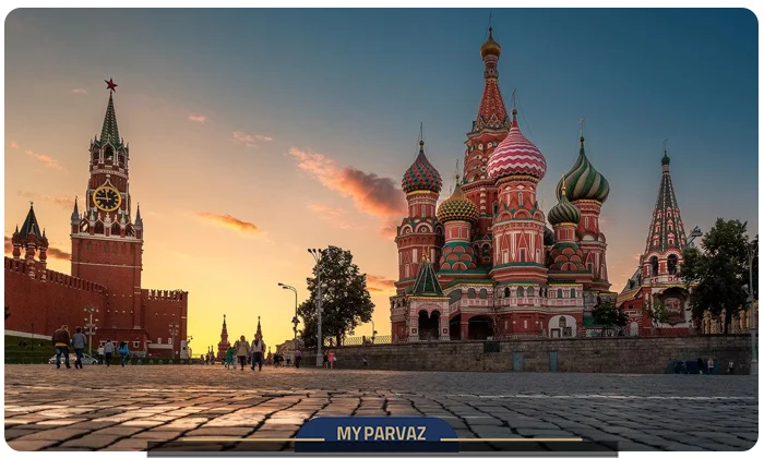 میدان سرخ، مشهورترین میدان روسیه