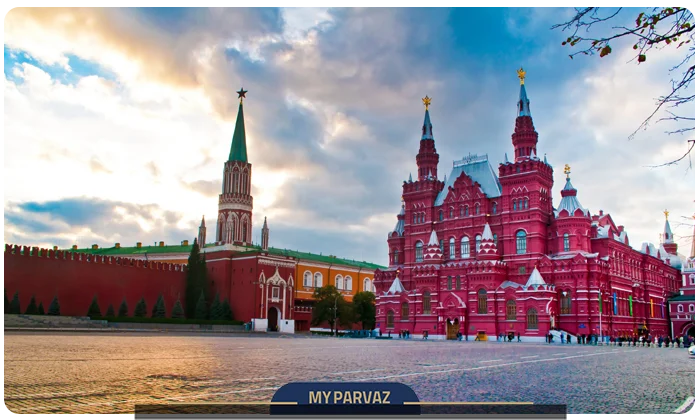 کاخ کرملین مسکو، قلب تپندهی شهر