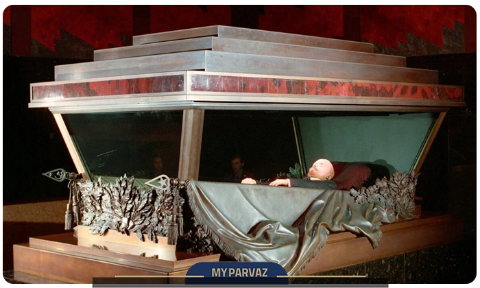 آرامگاه لنین