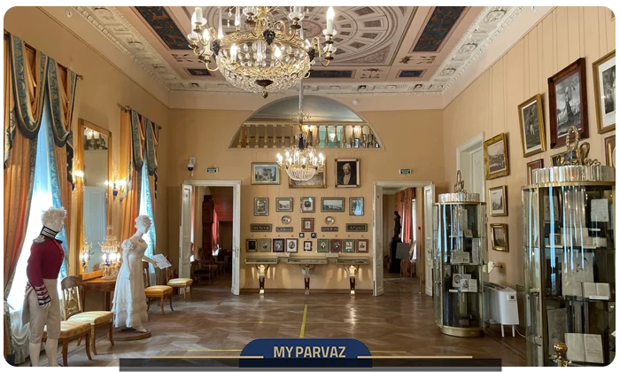 مکانهای هنری و فرهنگی پیشنهادی در مسکو