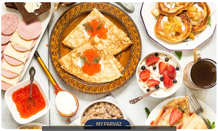 قیمت صبحانه در روسیه
