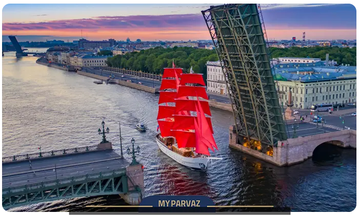 فستیوال شبهای سفید سن پترزبورگ