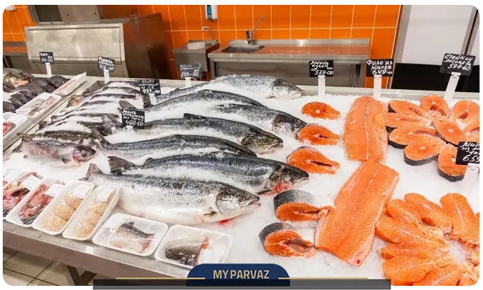 قیمت غذاهای دریایی در روسیه