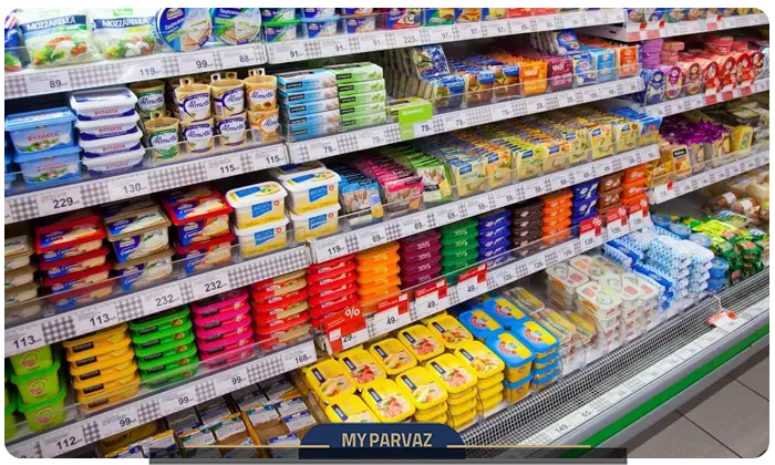 سوپرمارکت های روسیه