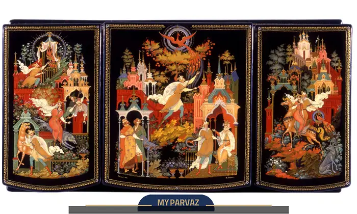 جعبههای لاکی پالخ