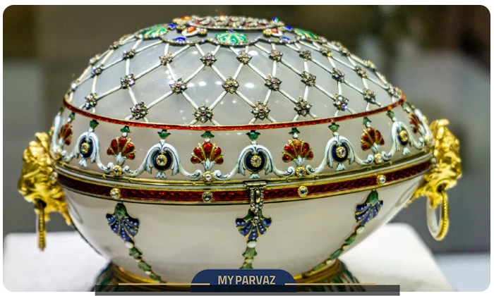 تخم مرغ فابرژه