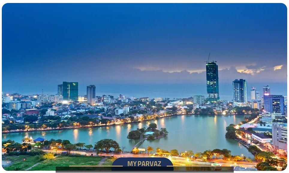 سریلانکا کجاست؟