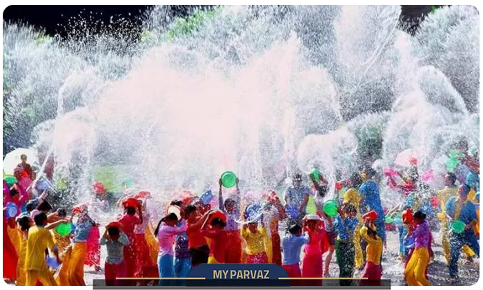 جشنواره آب ارمنستان