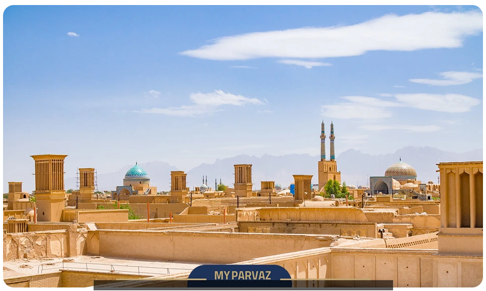 سفری به شهر آتش و آفتاب با تور یزد تابستان 1404