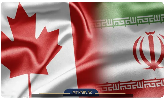 اختلاف ساعت ایران و کانادا