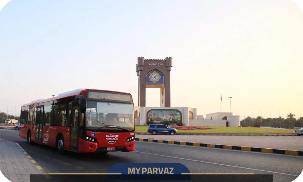 اتوبوس عمان