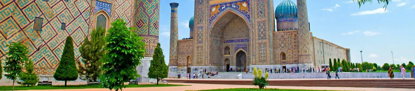 تور 7 شب و 8 روز ازبکستان از تبریز