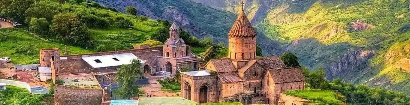تور 3 شب و 4  روز زمینی ارمنستان